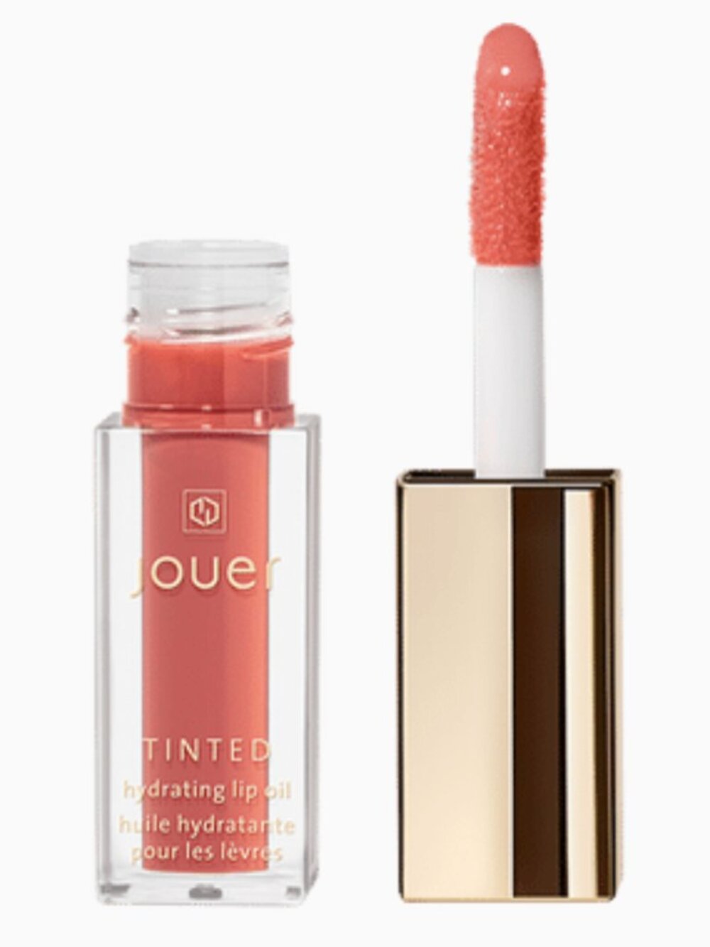 Jouer Tinted Hydrating Lip Oil